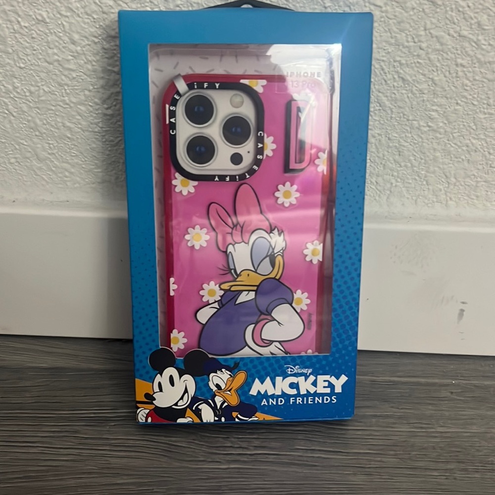 Casetify Mickey and friends Daisy Duck phone case 13pro